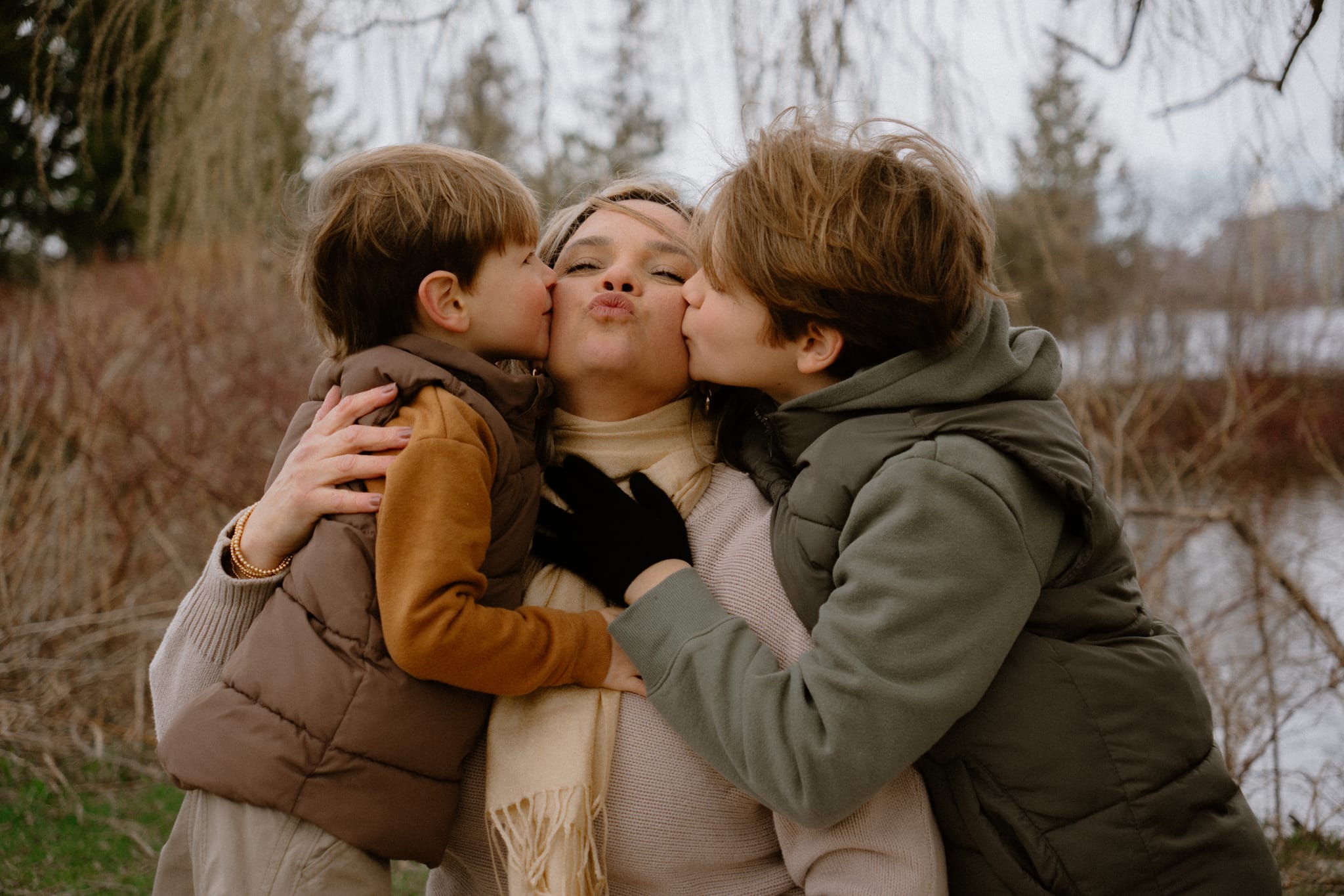Roberta, Be & Nick